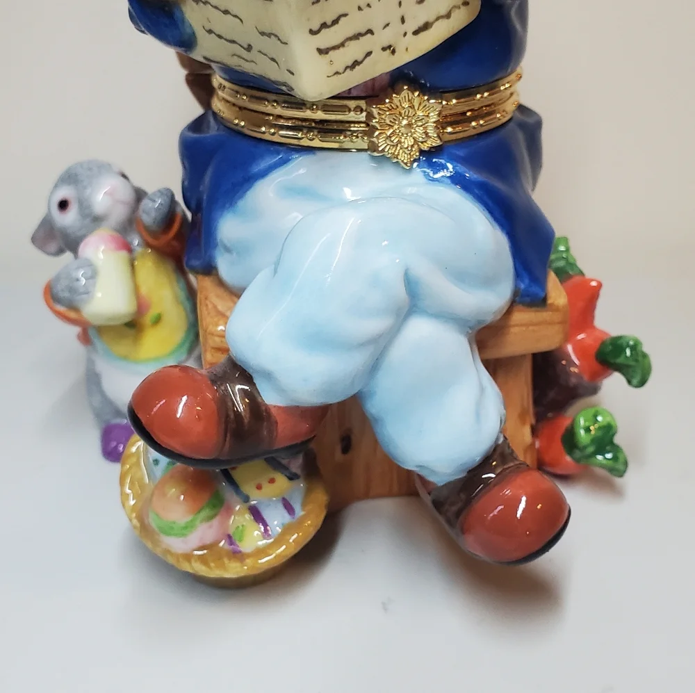 CWC Peter Rabbit Hinged Trinket Box - Picture 5 of 15